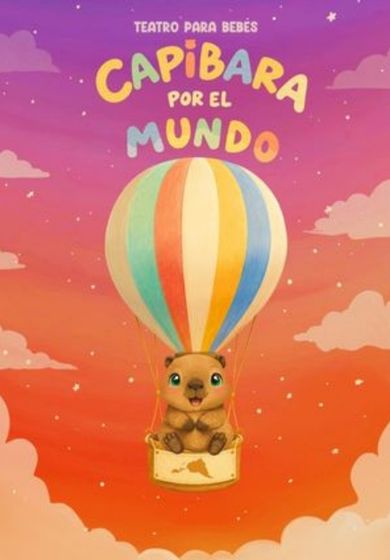 Capibara por el mundo - Entradas Madrid