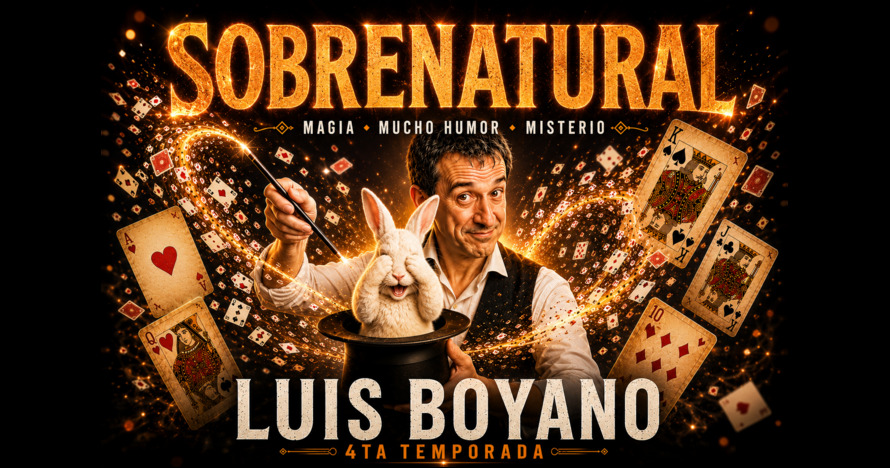 Sobrenatural - Espectáculo de magia y mucho humor - Entradas Madrid