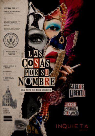 Las cosas por su nombre - Entradas Madrid