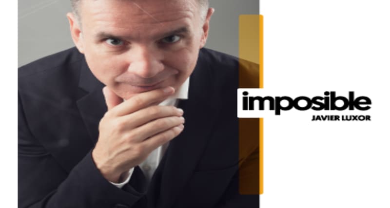 Imposible con Javier Luxor en Teatro Off Latina