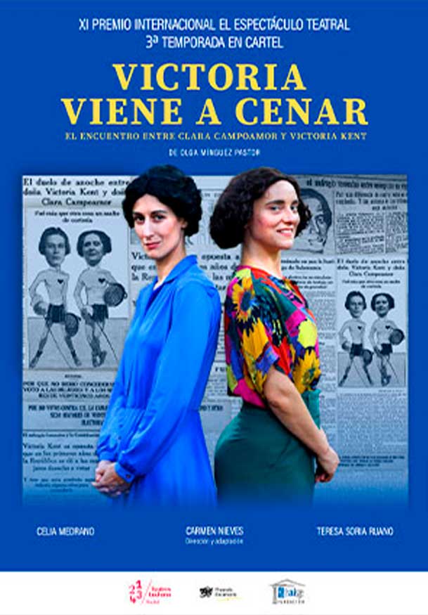 Victoria viene a cenar - Entradas Madrid