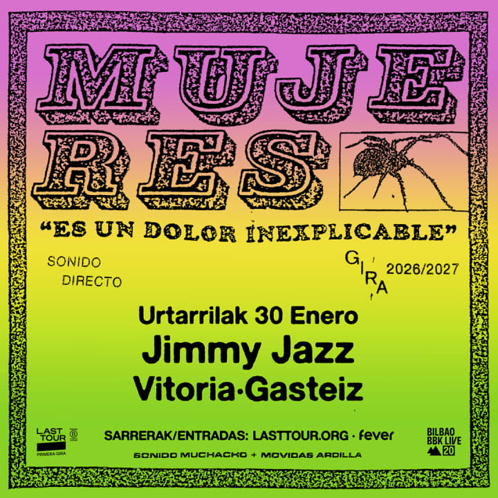 Mujeres en Jimmy Jazz, Vitoria 2027 - Entradas Vitoria-Gasteiz