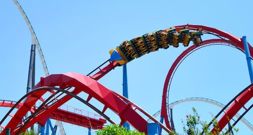 PortAventura + Ferrari Land (opcional): Ida y vuelta desde Barcelona - Entradas Tarragona