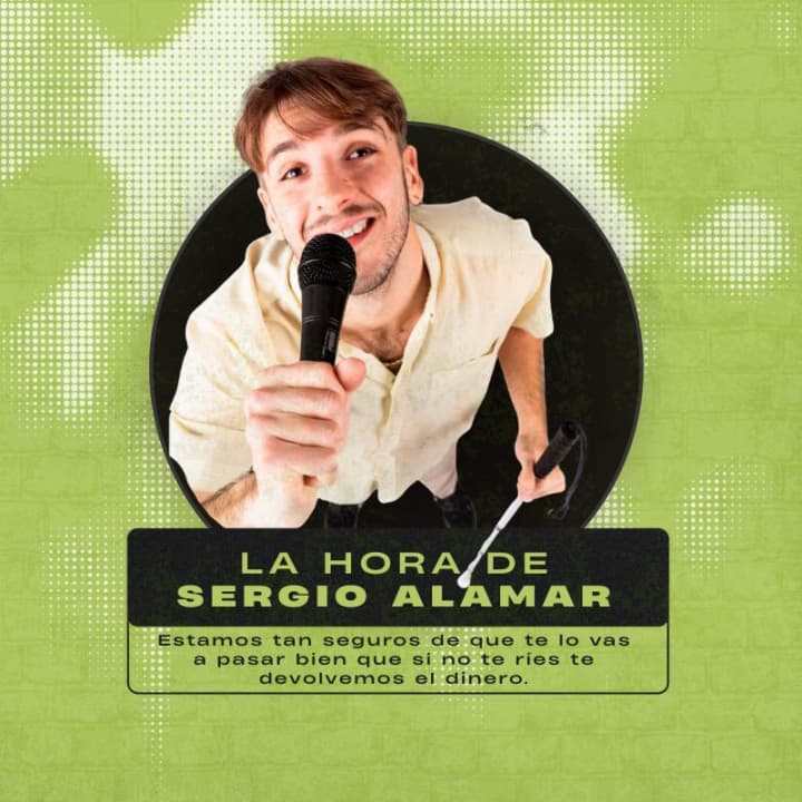 Perdiendo el juicio Monólogo en Zaragoza de Sergio Alamar - Entradas Zaragoza