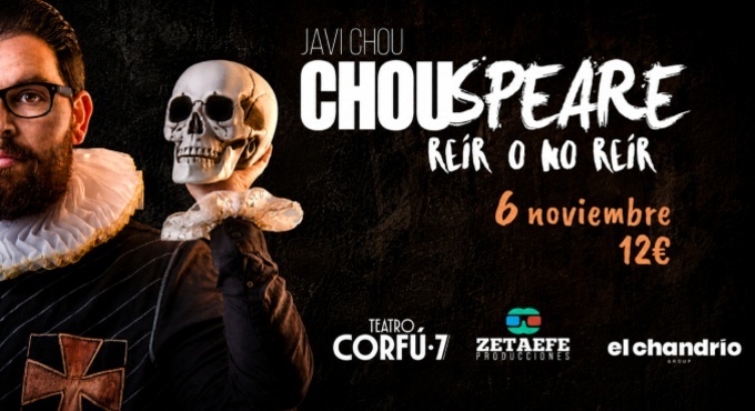 Chouspeare: Reír o no reír - Entradas Alicante