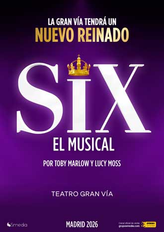 SIX El Musical - Entradas Madrid