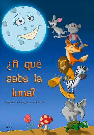 Sara Luna: ¿A qué sabe la Luna? - Entradas Madrid