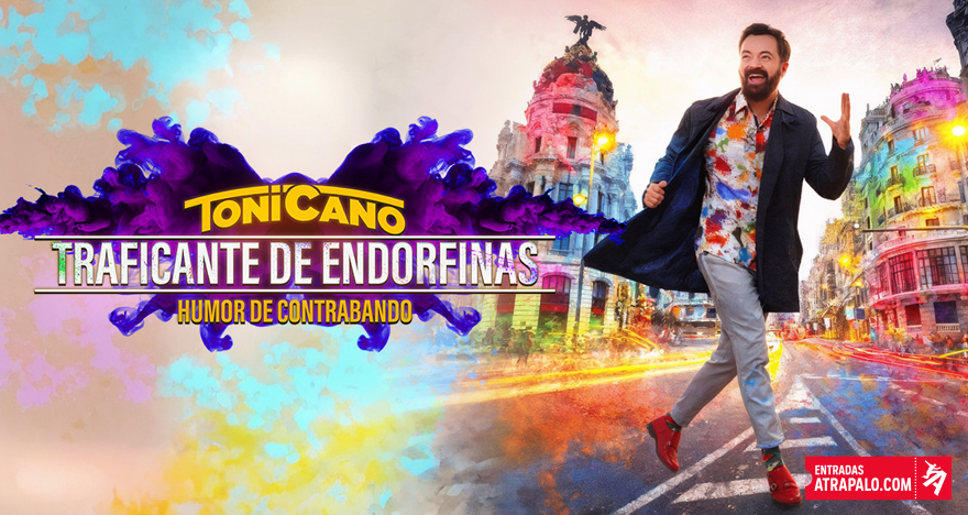 Traficante de endorfinas. Humor de contrabando, en Madrid