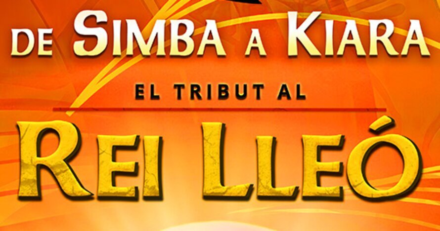 El Rei Lleó. El Tribut - Entradas Toledo