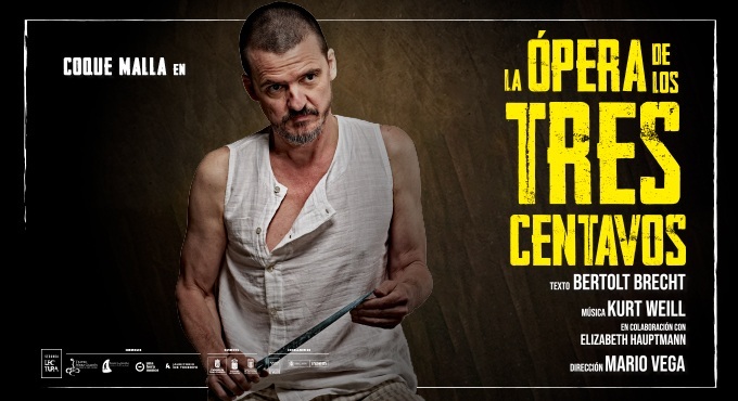 La Ópera de los tres centavos, con Coque Malla - Entradas Toledo