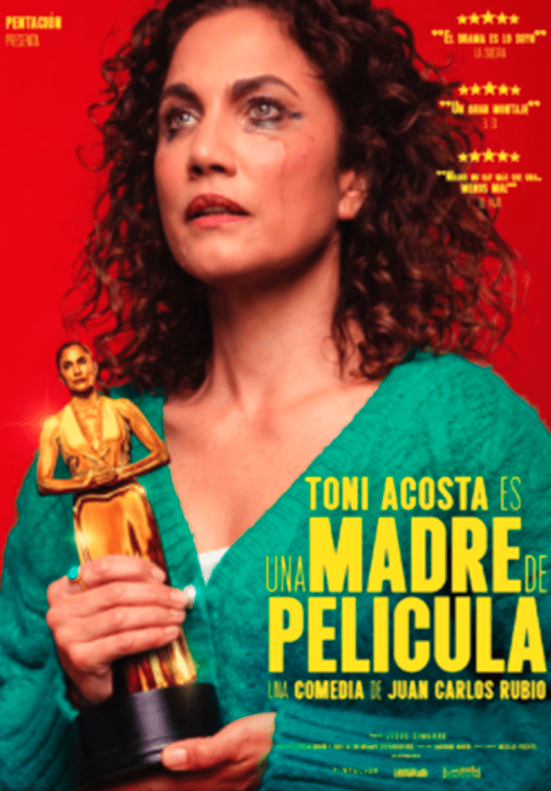 Toni Acosta: Una madre de película - Entradas Madrid