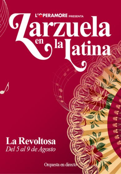 La Revoltosa - Zarzuela en la Latina - Entradas Madrid