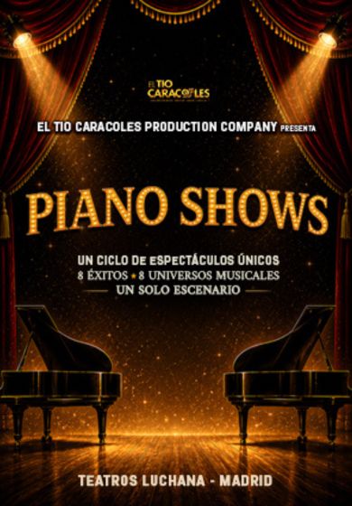 The Piano Shows - Entradas Madrid