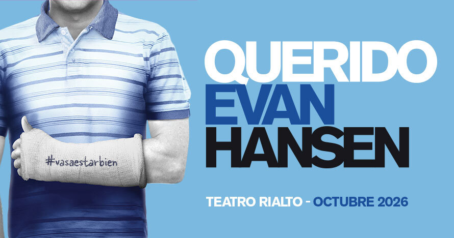 Querido Evan Hansen - Entradas Toledo