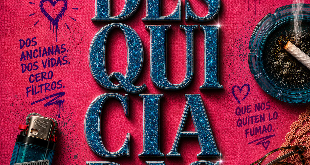 DESQUICIADAS - Entradas Madrid
