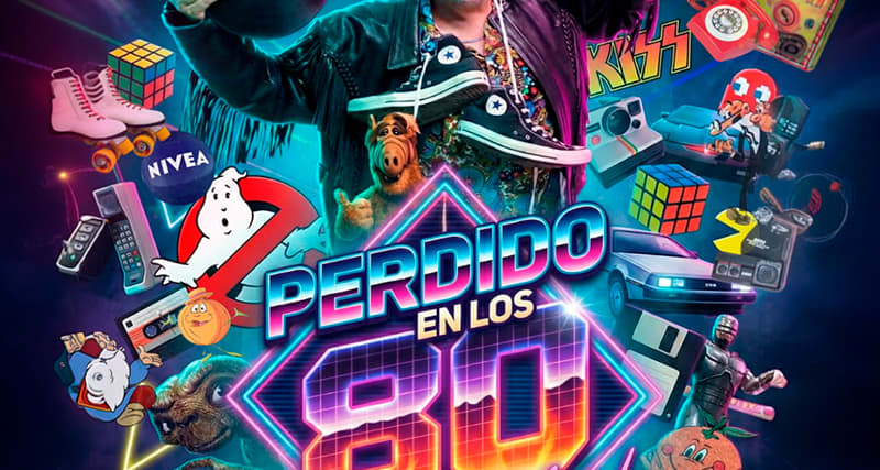 Perdido en los 80: Menuda Movida - Entradas Alicante
