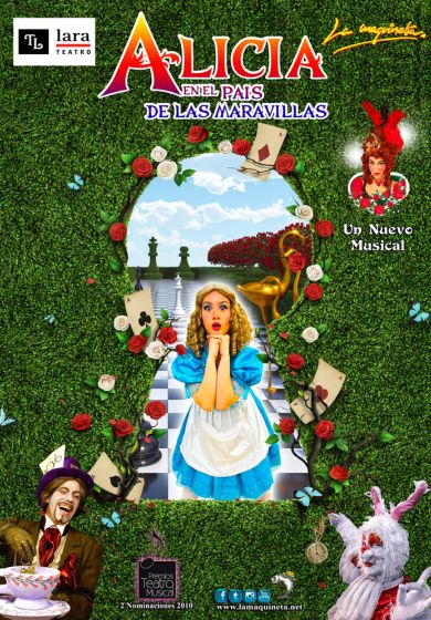 Alicia en el País de las Maravillas, el musical - La Maquineta - Entradas Madrid