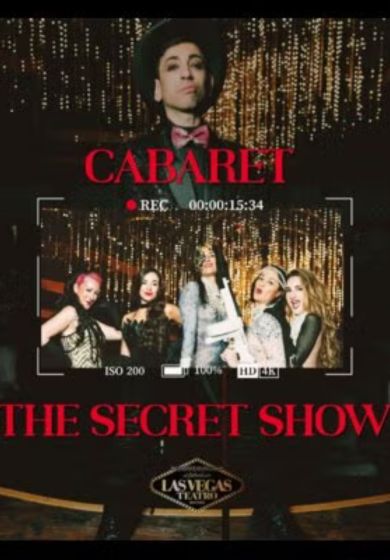 Cabaret The Secret Show - Entradas Madrid