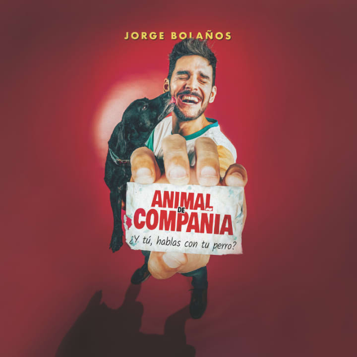 Animal de Compañía - Jorge Bolaños - Entradas Valladolid