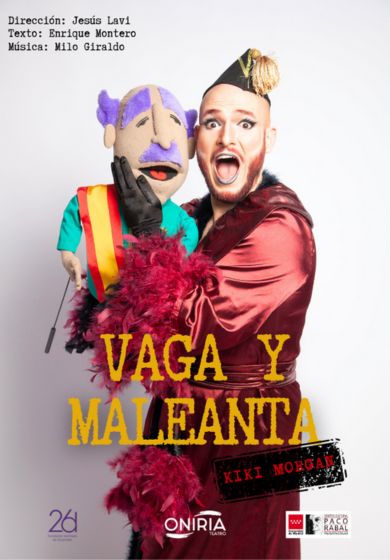 Vaga y maleanta - Entradas Madrid