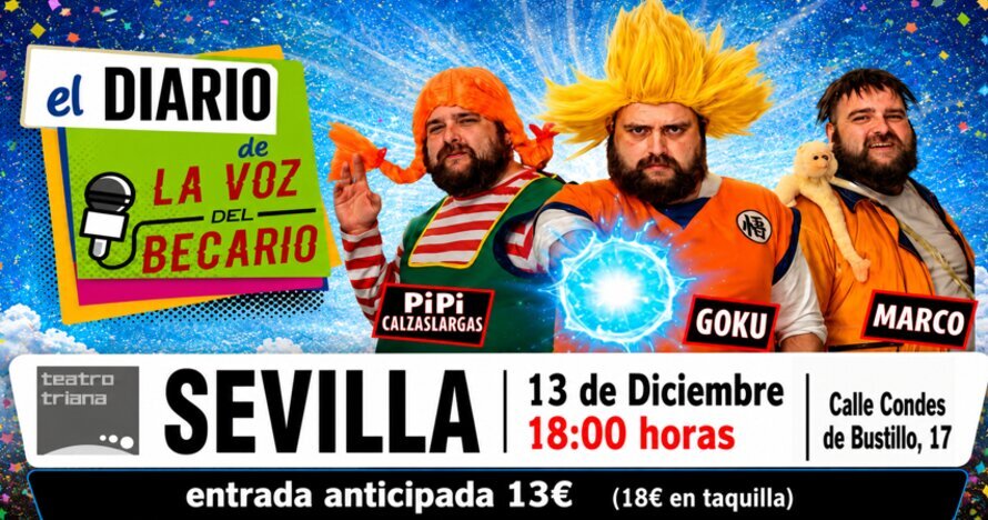 El diario de La Voz del Becario  - El famoso Trino - Entradas Sevilla