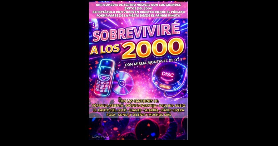 SOBREVIVIRÉ A LOS 2000 - Córdoba - Entradas Córdoba
