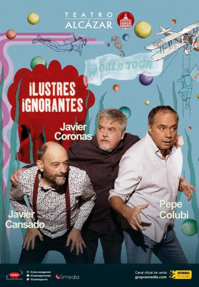 Ilustres ignorantes - Entradas Madrid