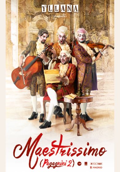 Yllana: Maestrissimo - Entradas Madrid