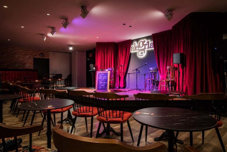 Espectáculo flamenco en el tablao Alegría - Entradas Granada