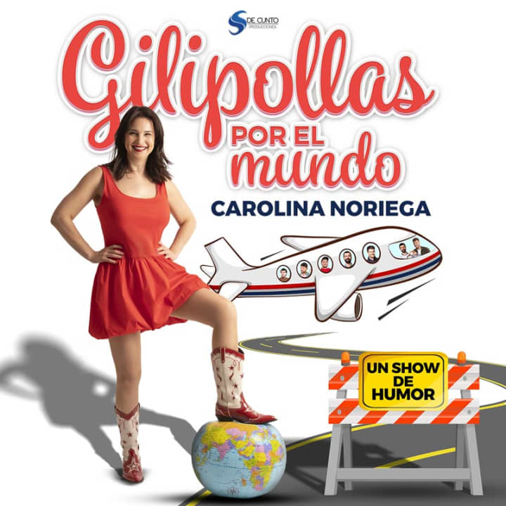 Gilipollas por el mundo - El show de Humor de Carolina Noriega - Entradas Madrid