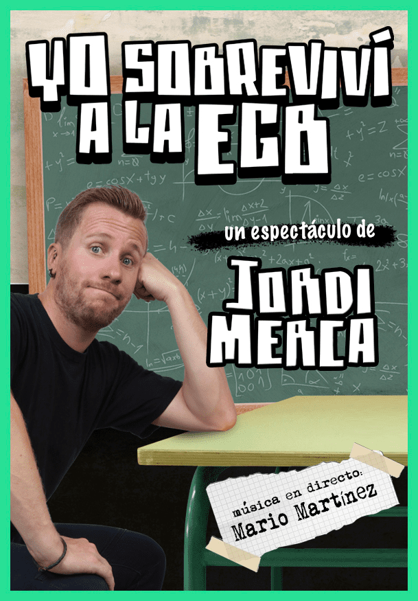Yo sobreviví a la EGB - Entradas Madrid