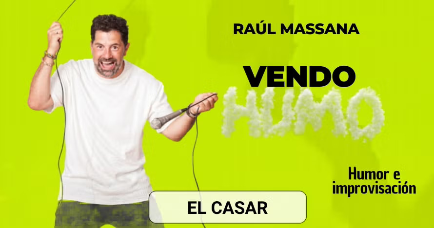 Vendo humo - Entradas Toledo